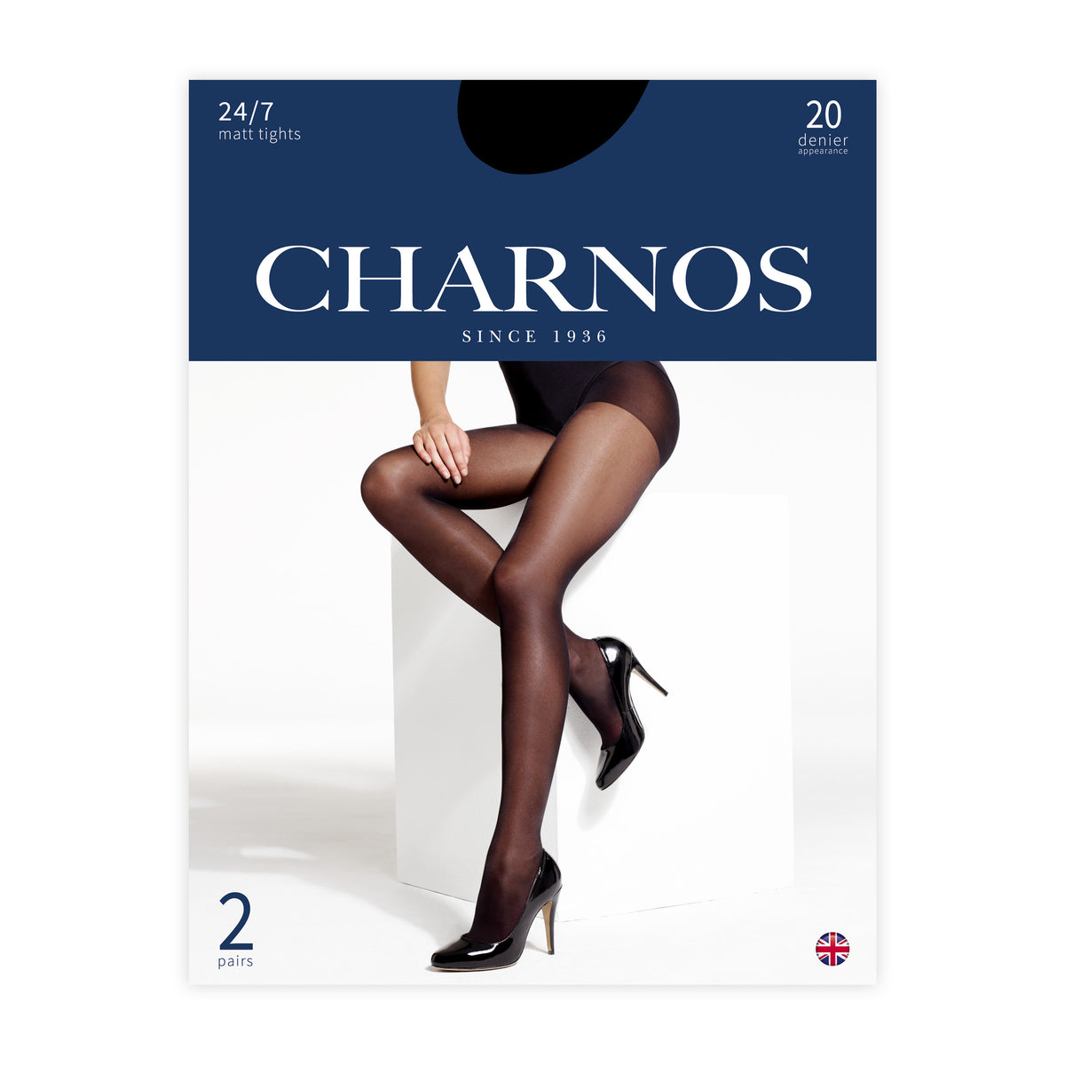 Charnos 24/7 Tights 20 Denier 2 Pair Pack Simply Hosiery Online
