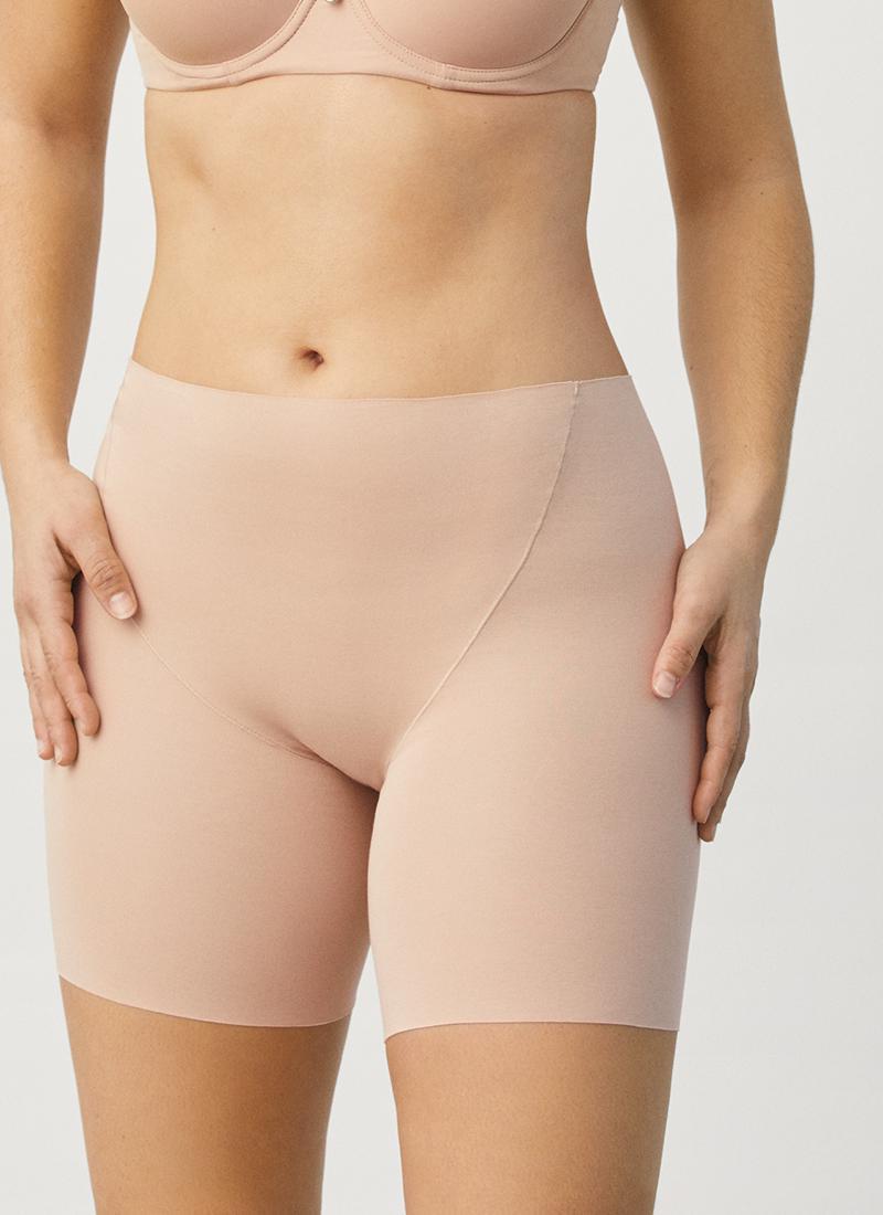YSABEL MORA Laser Cut Anti Chafing Shorts 2 Skin Tones – Simply