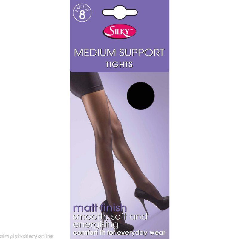 Silky Medium Support Tights Factor 8 Compression – Simply Hosiery Online