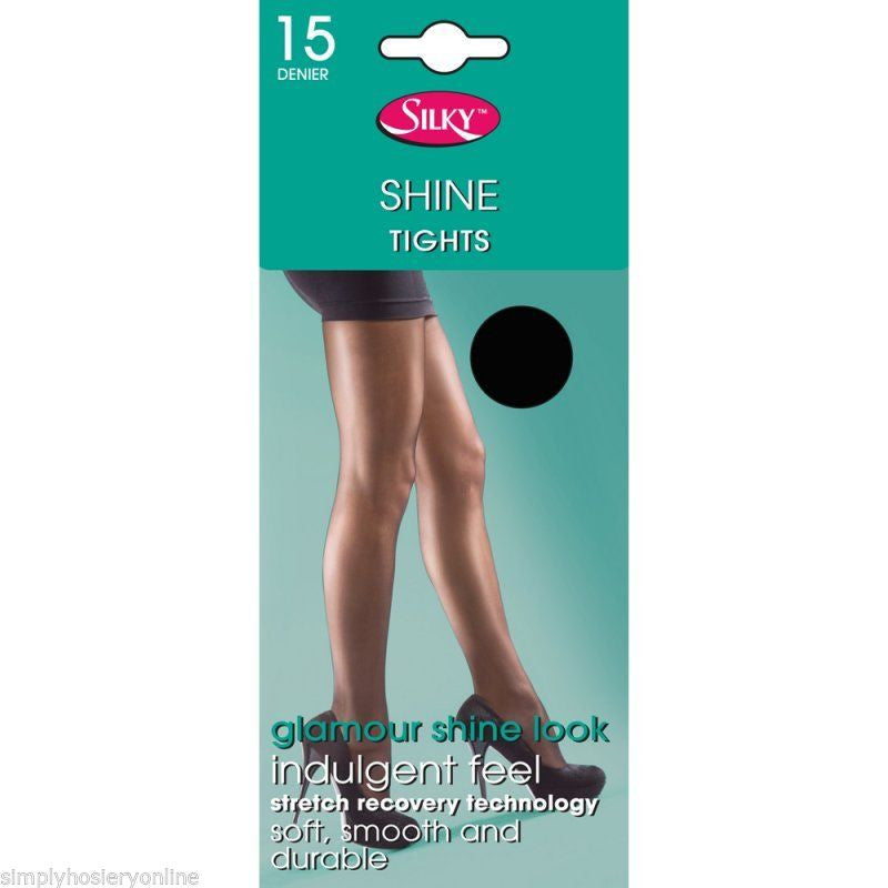 Silky Shine 15 denier Sheer Gloss Tights – Simply Hosiery Online