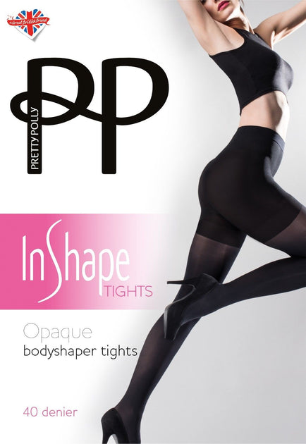 Opaque Bodyshaper Tights - 40 Denier