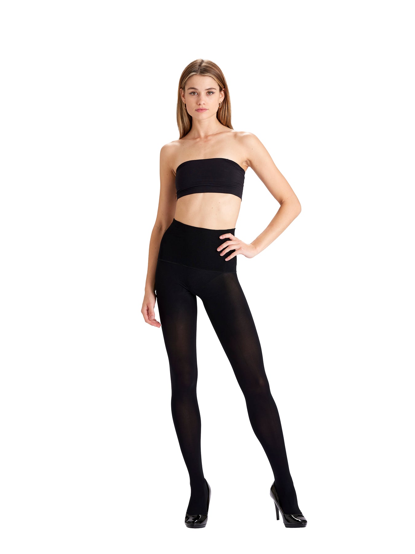 Adult - Gold Footless Tights - Ultimate Party Super Stores