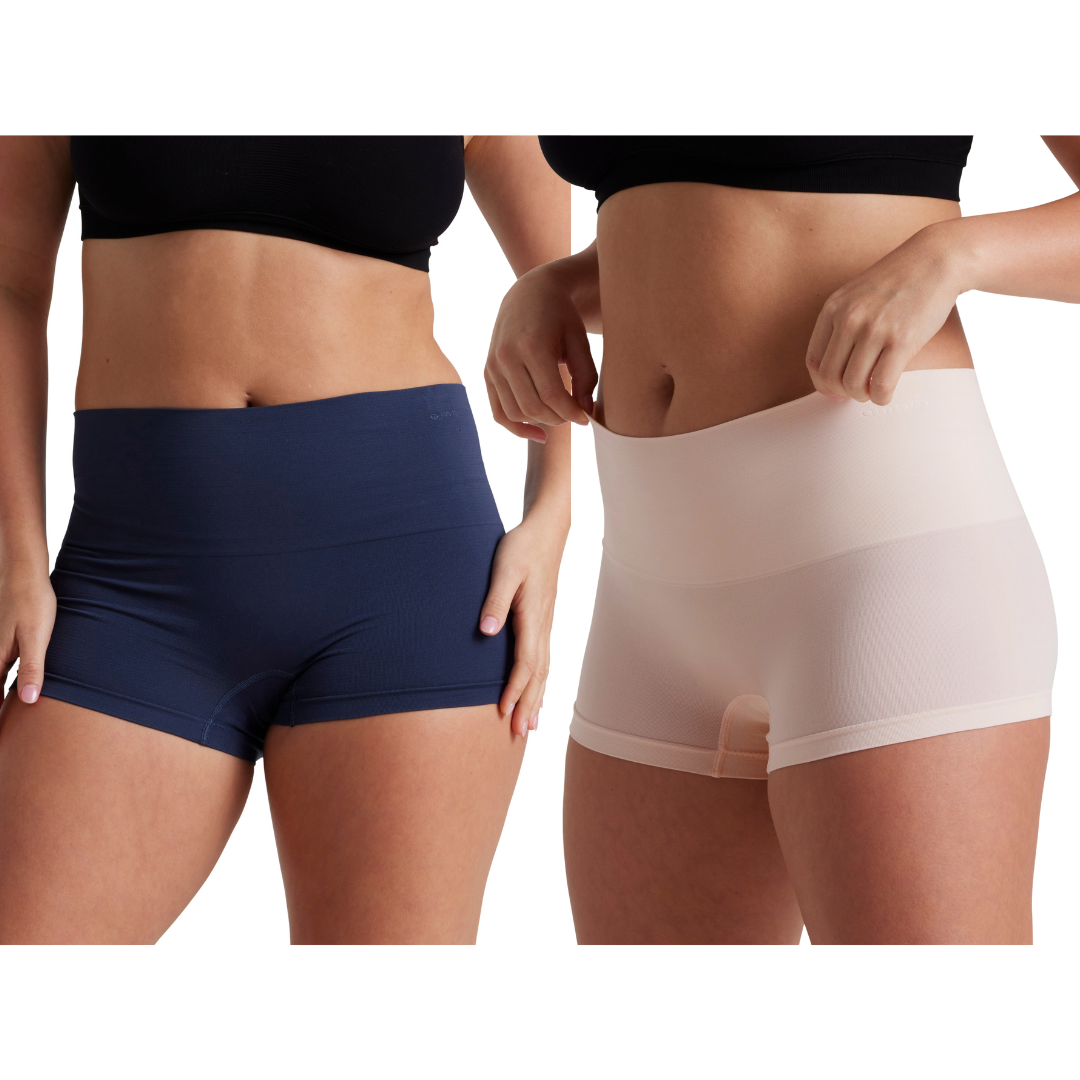 Ambra Its A Cinch High Waist Short In Stock At UK Tights