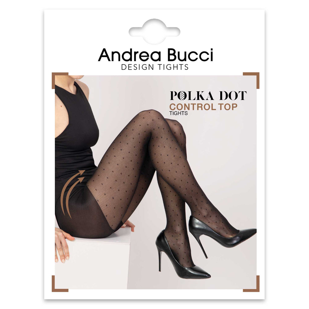 Andrea Bucci 200 Denier Thermal Fleece Lined Opaque Tights