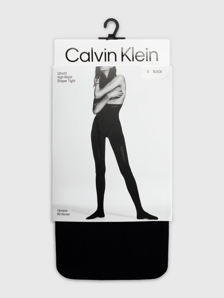 Calvin Klein Ultrafit High Waist Shaper 80 Denier Opaque Tights Simply Hosiery Online