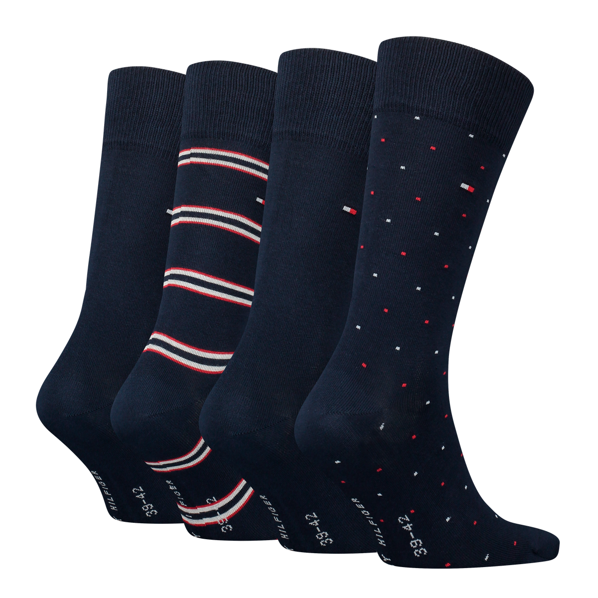 Tommy Hilfiger Men's 4-Pack Classic Socks Gifting Tin Navy – Simply ...