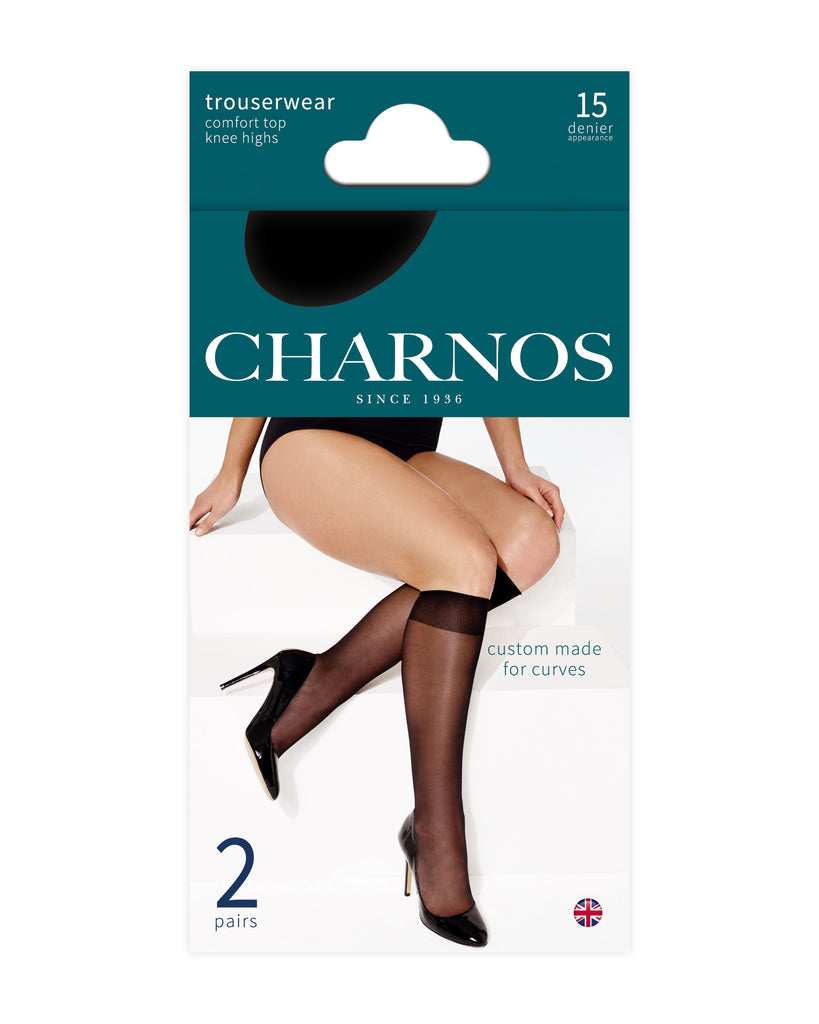 Charnos Fashion Net Vertical Stripe Tights