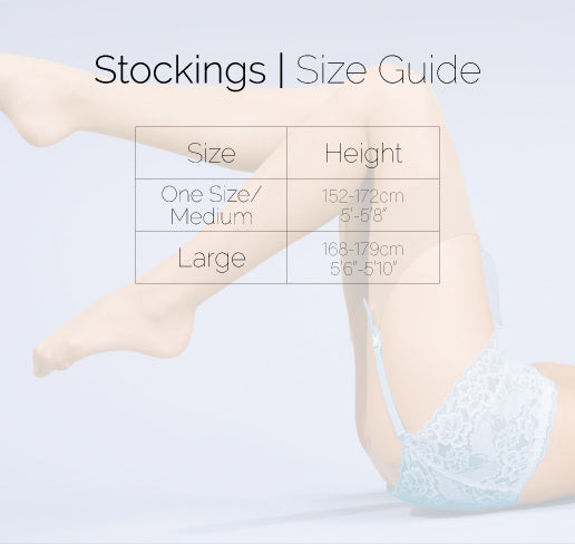 Silky Supershine 15 Denier Reinforced Toe Lace Top Stockings