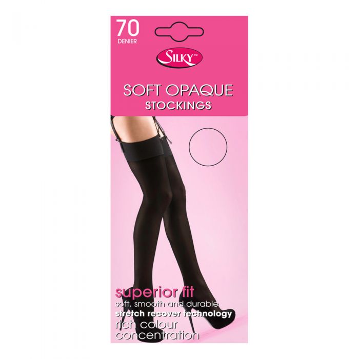 Silky 70 Denier Soft Opaque Stockings – Simply Hosiery Online