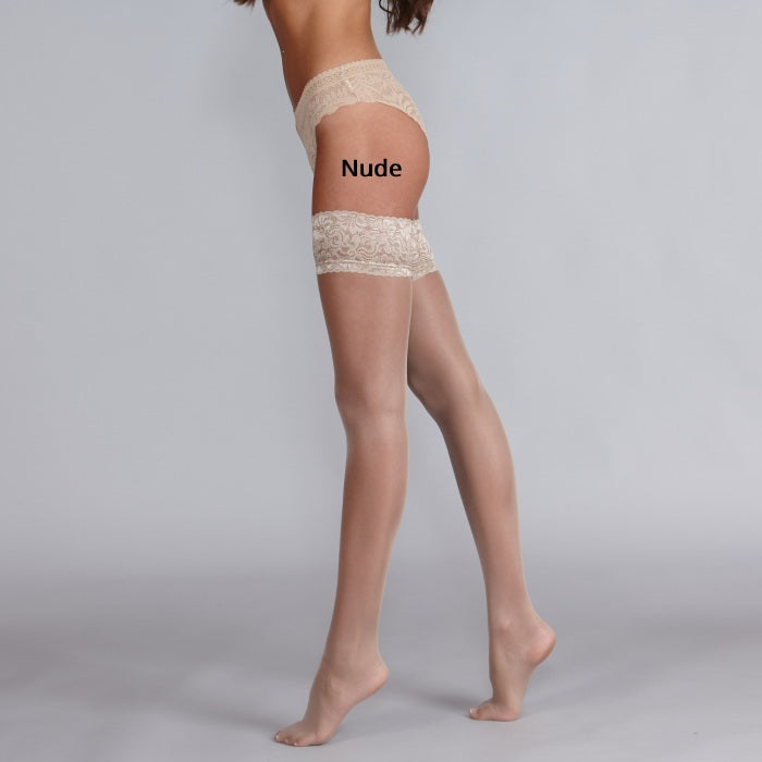 Hold Up Stockings - 15 Denier Hold Ups - Simply Classic Hosiery
