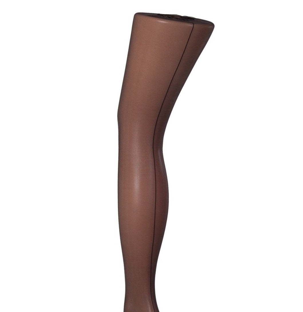 Giulia Footies 20 denier tights with socks attached - Hosetess