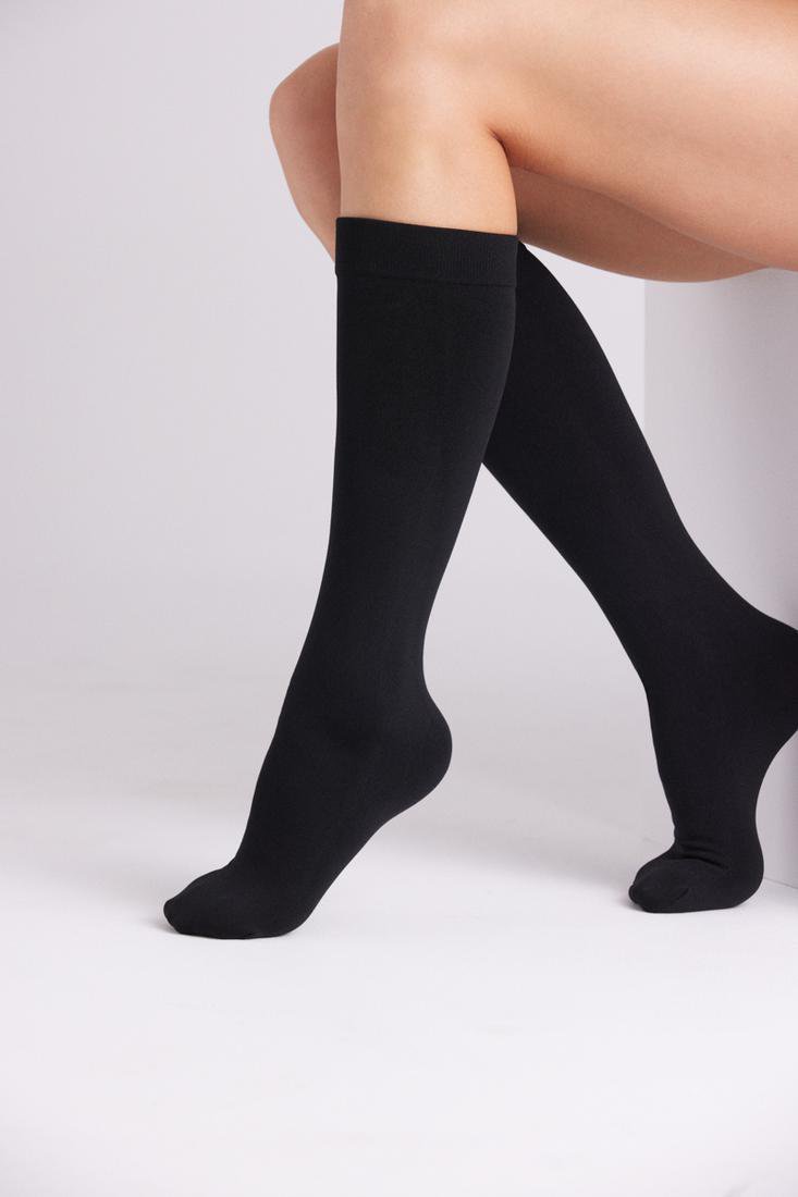 5 Pairs Ankle High Women Socks 15 Denier Sheer Short Nylon Glossy