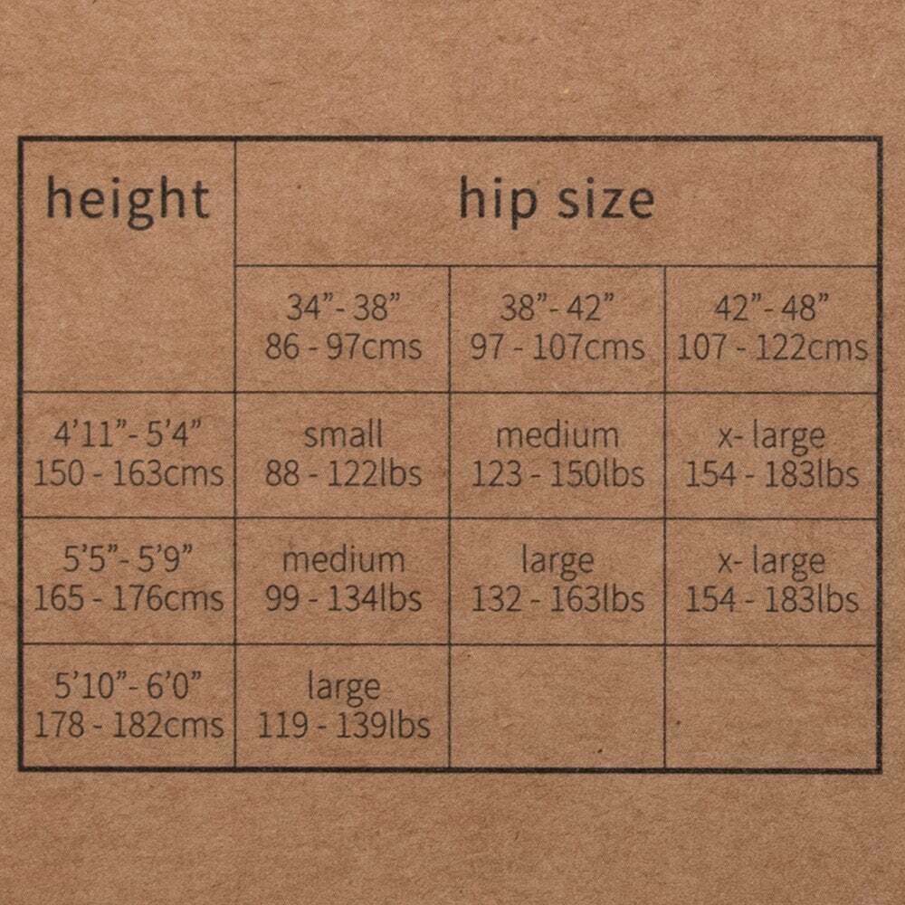 Chronos Sizing Chart Charnos BioDegradable 80 Denier Opaque Control Top Tights - The Shaper ...