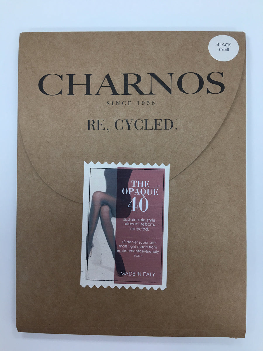 Charnos Recycled Semi Opaque Matt Tights 40 Denier – Simply Hosiery Online