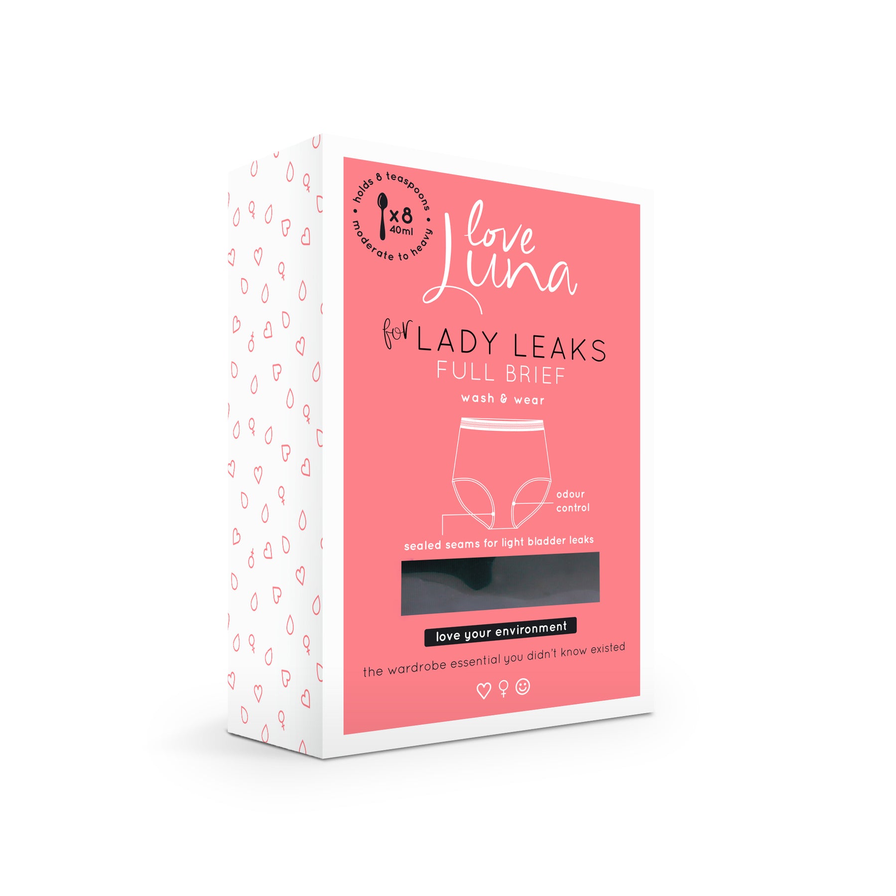 Lady Leaks Light Leaky Bladder Underwear Full Brief – Simply Hosiery Online