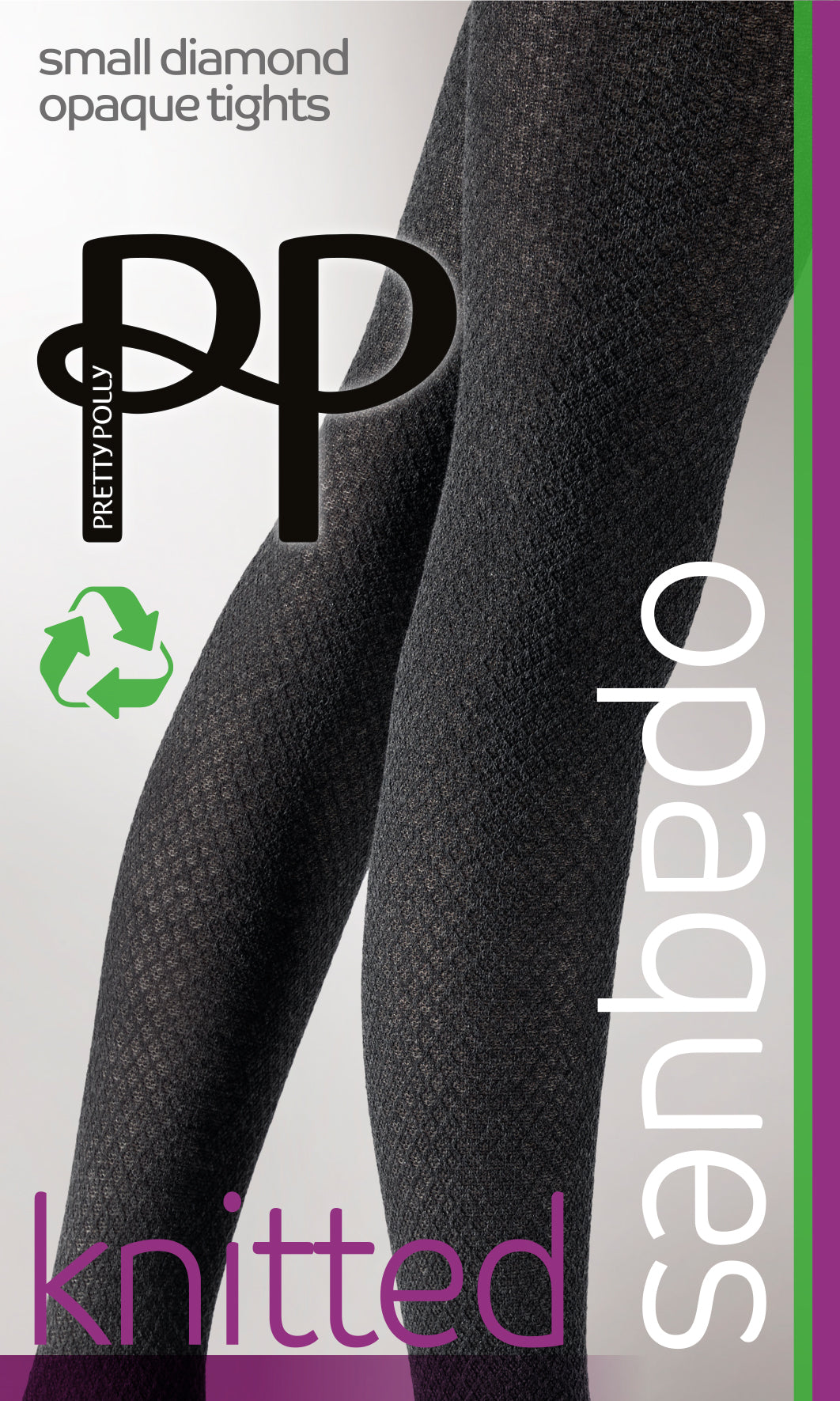 Pretty Polly Cotton Mix Knitted Opaque Tights – Simply Hosiery Online