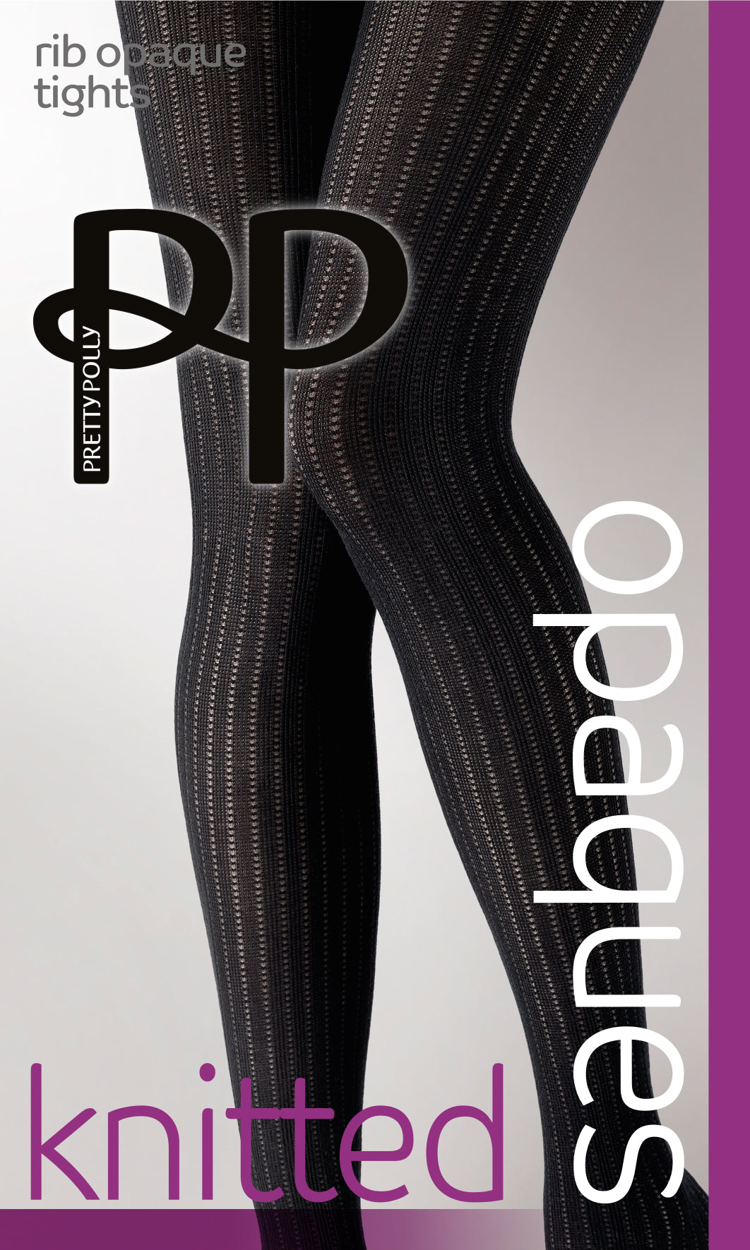 Pretty Polly Rib Knitted Opaque Cotton Tights – Simply Hosiery Online