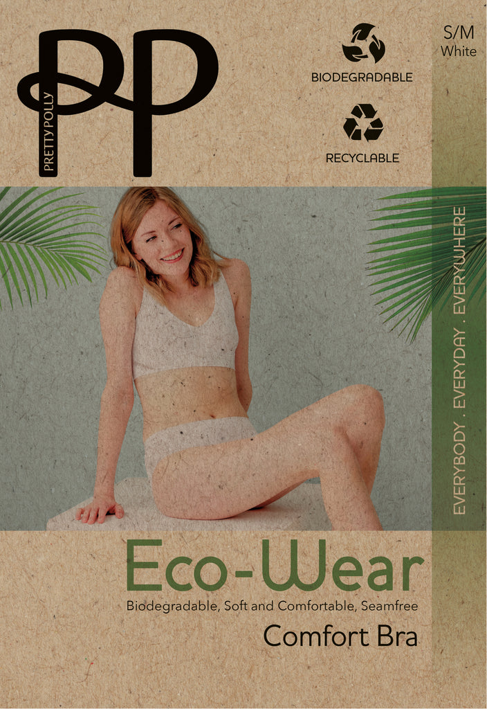 40 denier hipster brief tights, made from regenerated fibres, Eco