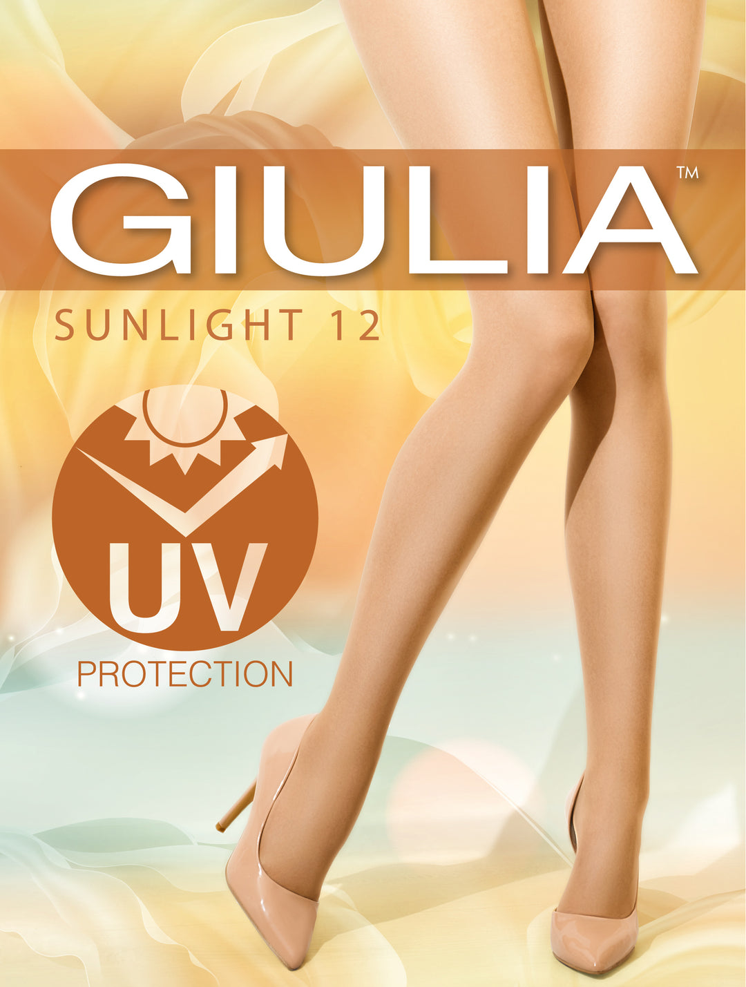 Giulia Bas Autofixants 20/40 Deniers – Dentelle Florale 9 Cm – Sexy & Confort – Noir, Blanc, Chair & Plus