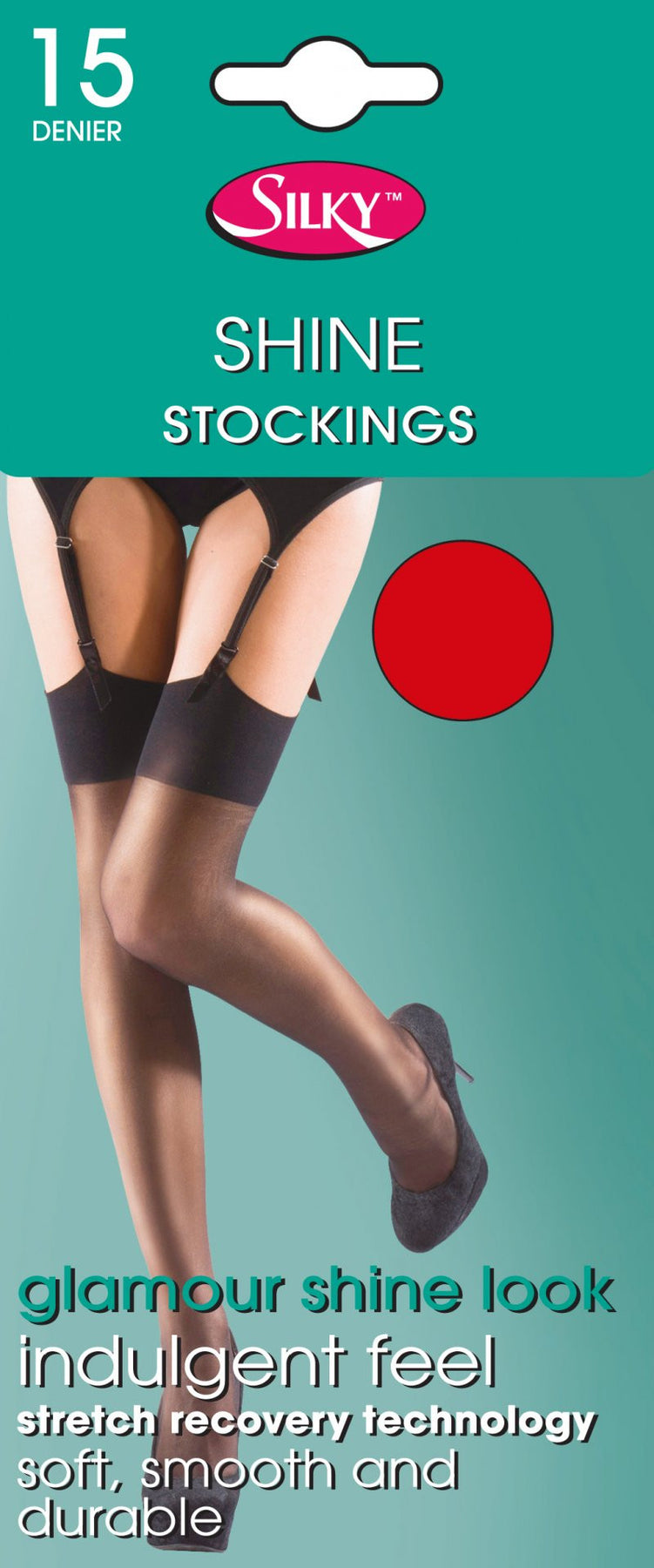Sockigs Hold Ups SilkySensation Hold-Up Stockings - 15 Denier Sheer Thigh Highs ...