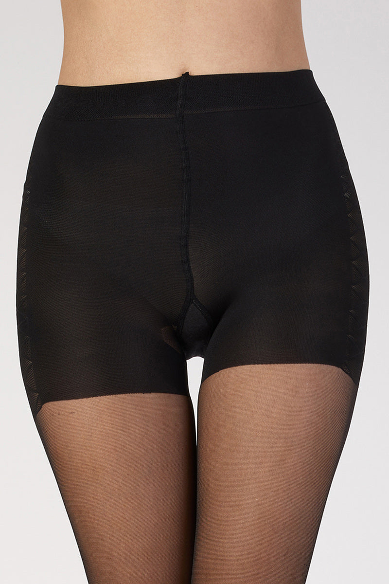 Buy 60 Denier Bum, Tum And Thigh Shaping Tights from Next