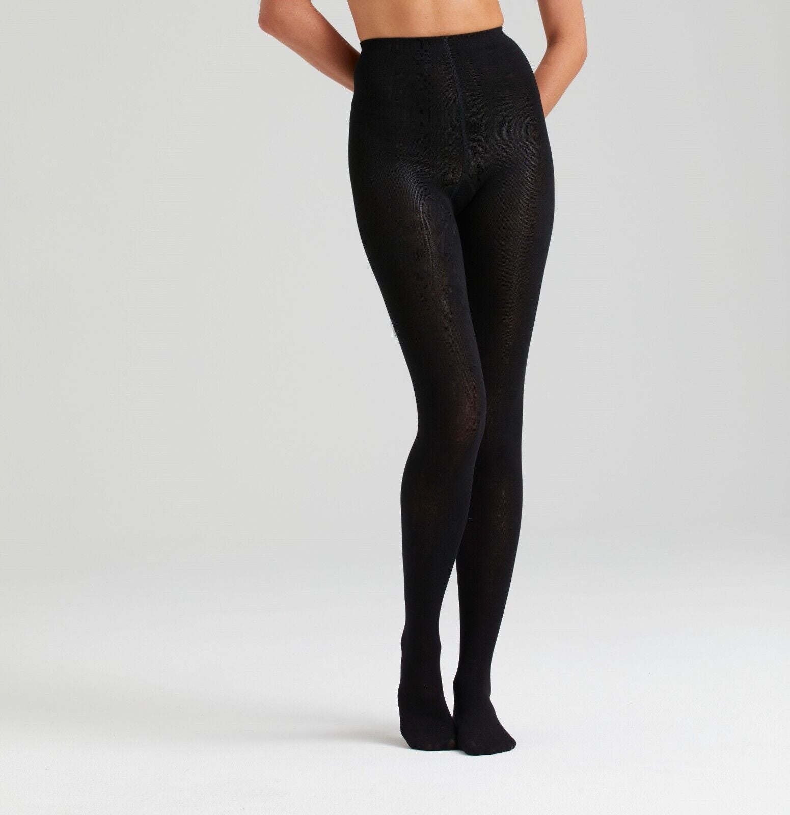 Charnos Bow Patterned Opaque Tights In Stock At UK Tights