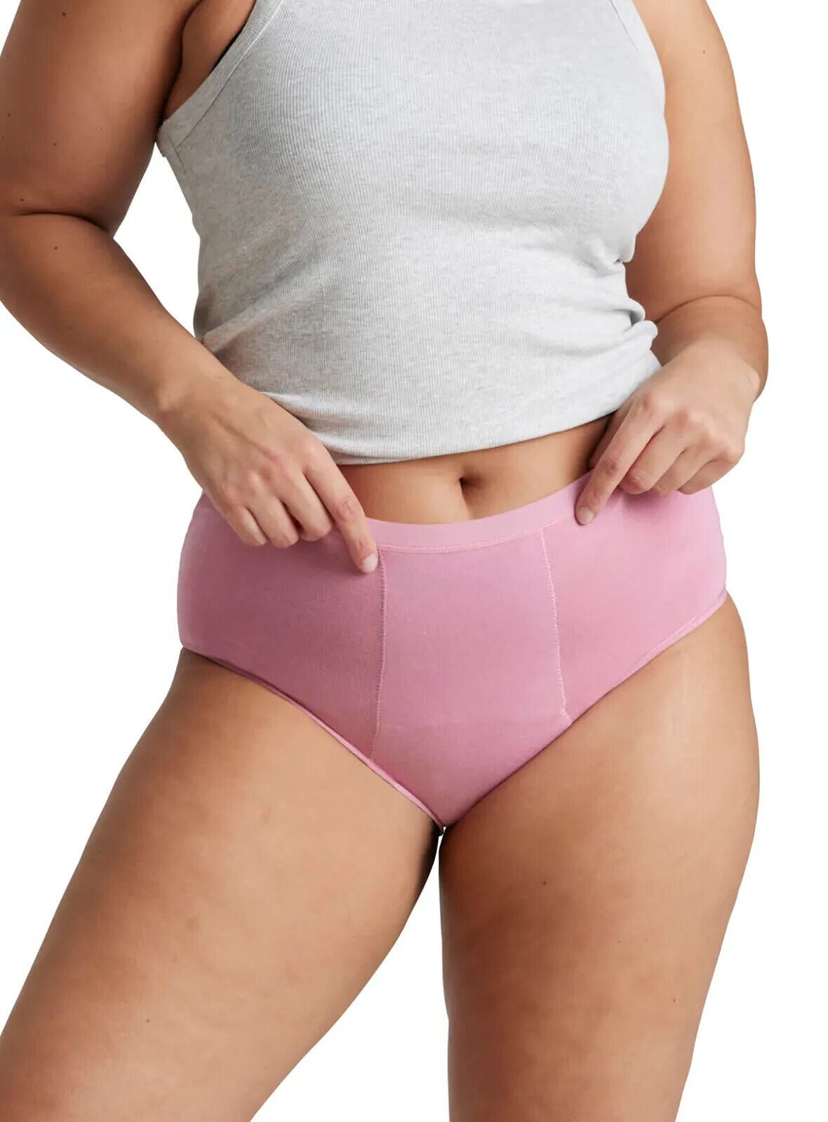 Love Luna Period Knickers Full Brief In Blushing Pink – Simply