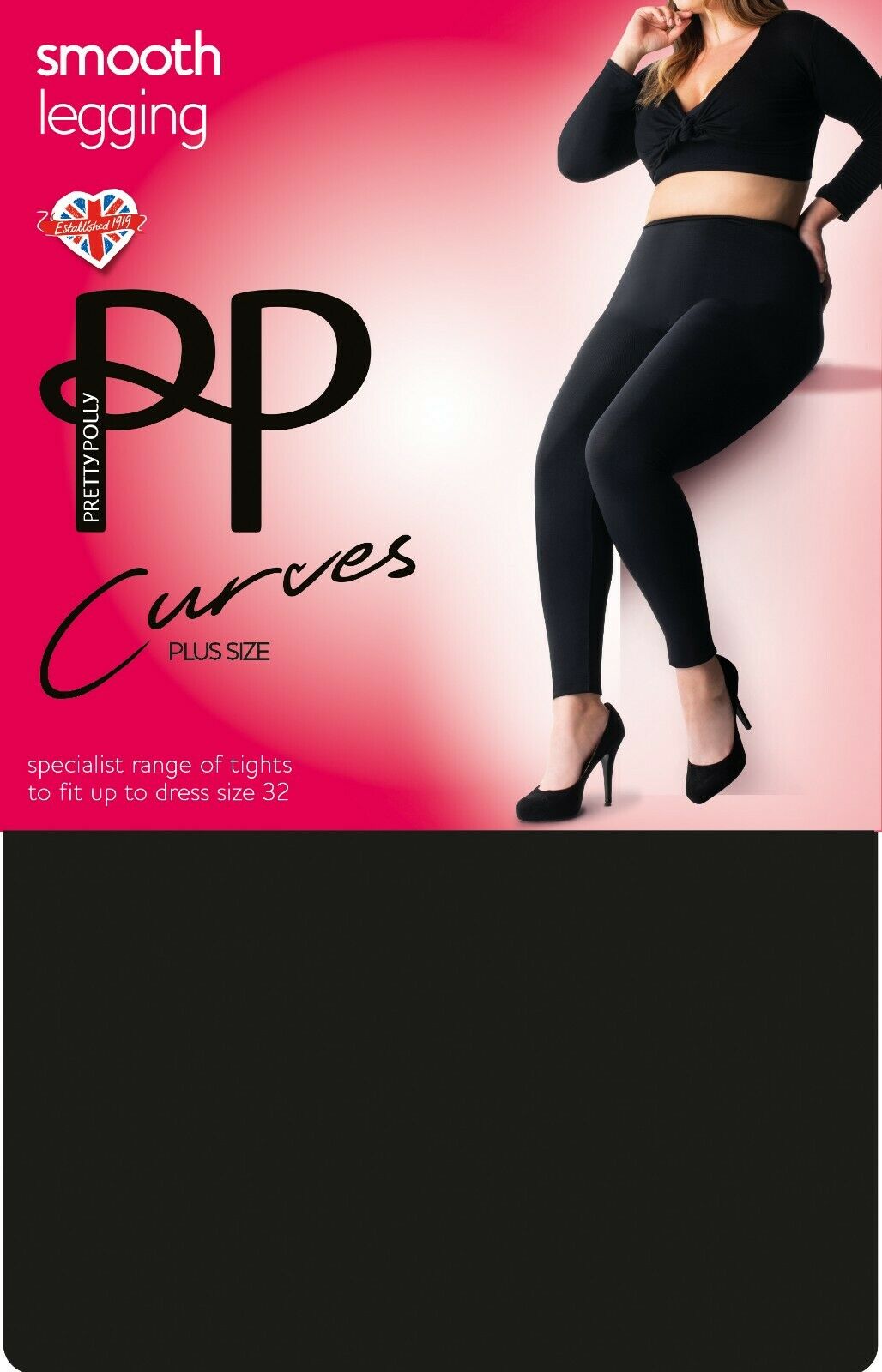 200 Denier Plus Size Tights Ladies Plus Size 200 Denier Black