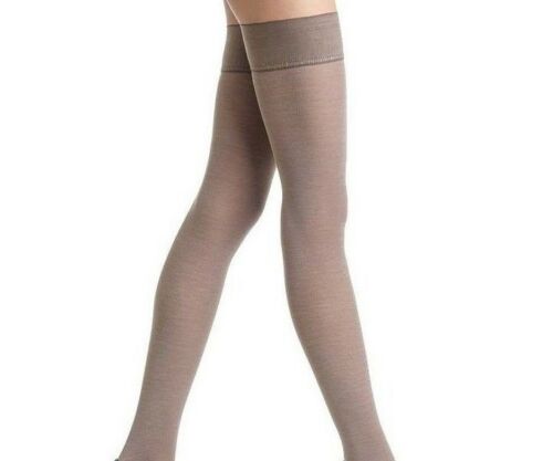 Trasparenze Jennifer 100 Denier Plain WOOL Hold Ups 60 Wool Simply Hosiery Online